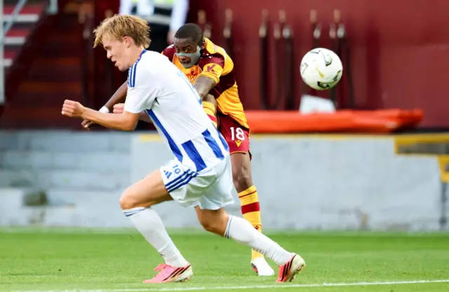 Motherwell 0-0 HJK Helsinki (agg 1-1)