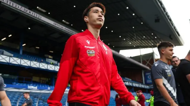 Jagiellonia Bialystok centre-half Yuki Kobayashi