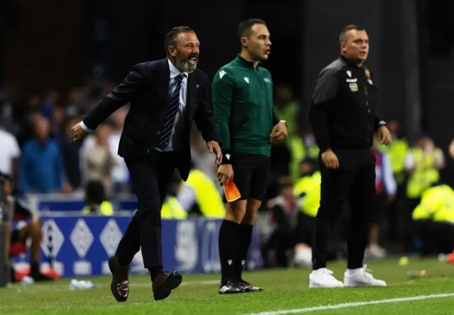 FT: Rangers 1-1 Jagiellonia Bialystok (agg 2-3)