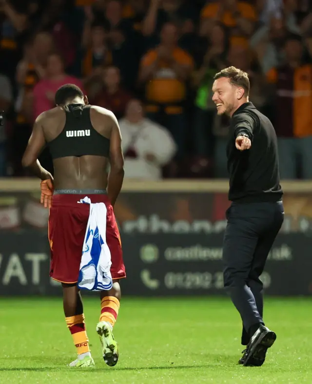 FT: Motherwell 2-0 HJK (agg 3-1)
