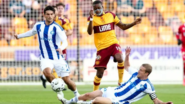 Motherwell v HJK Helsinki