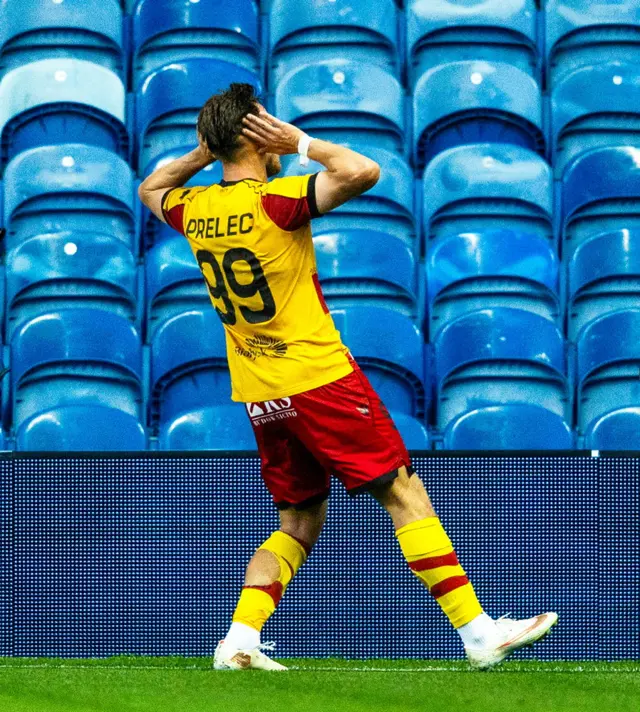 Rangers 1-1 Jagiellonia Bialystok (agg 2-3)