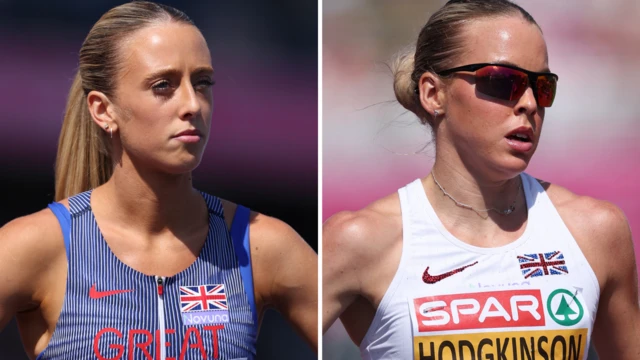 Jemma Reekie, Keely Hodgkinson