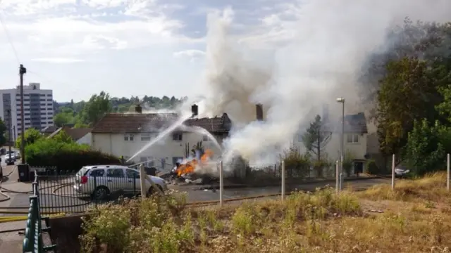 Druids Heath fire