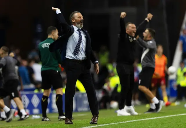 FT: Rangers 1-1 Jagiellonia Bialystok (agg 2-3)