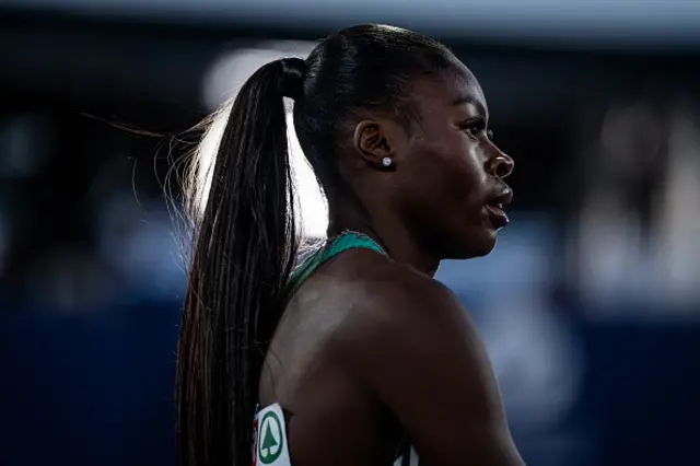 Rhasidat Adeleke from Ireland