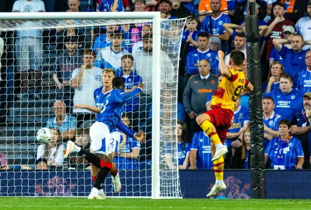 Rangers 1-1 JAGIELLONIA BIALYSTOK (agg 2-3)