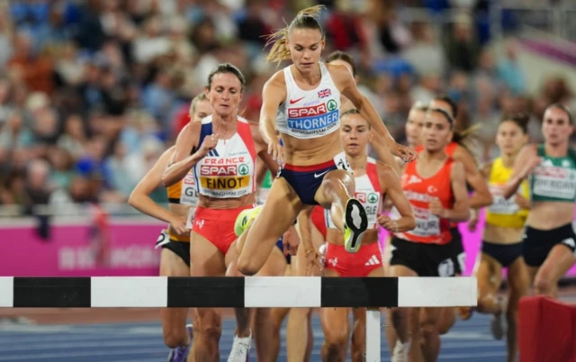 Elise Thorner of Great Britain