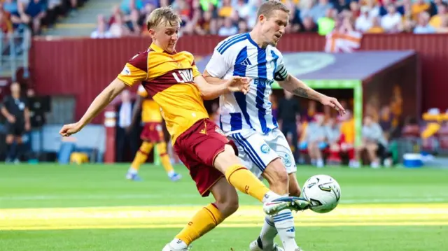 Motherwell v HJK Helsinki