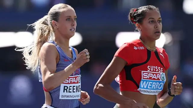 Jemma Reekie and Audrey Werro