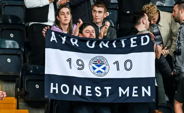 Ayr United fans