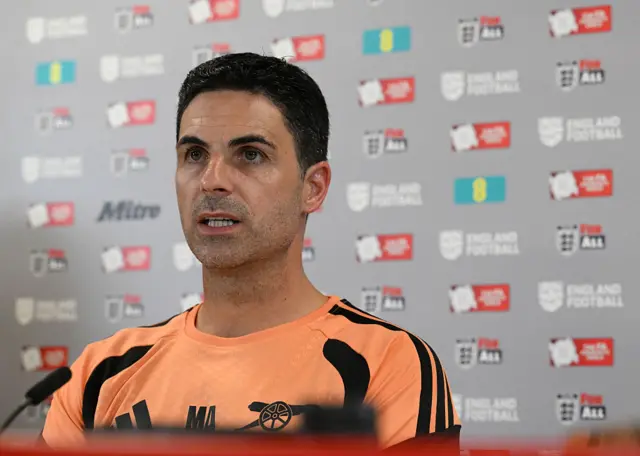 Mikel Arteta