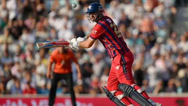 Paul Walter batting