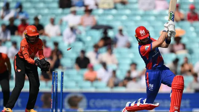 Wolvaardt is bowled