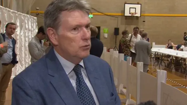 Ian Davidson, acting returning officer