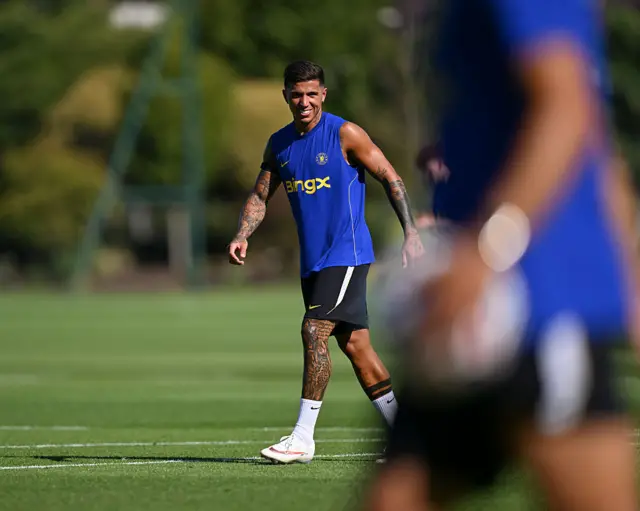 Enzo Fernandez