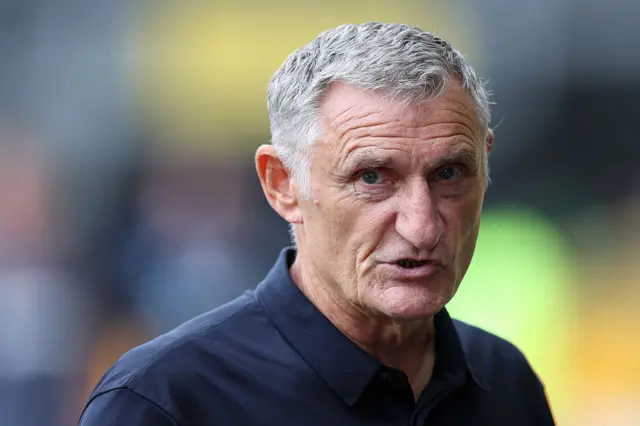 Blackburn boss Tony Mowbray