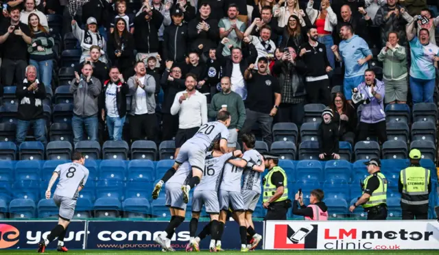 Ayr celebrate