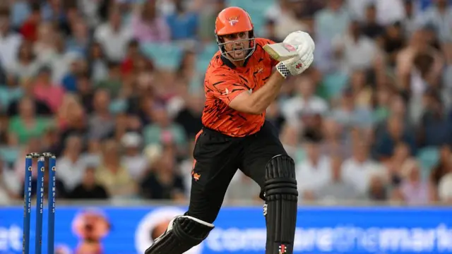 Mitch Marsh batting