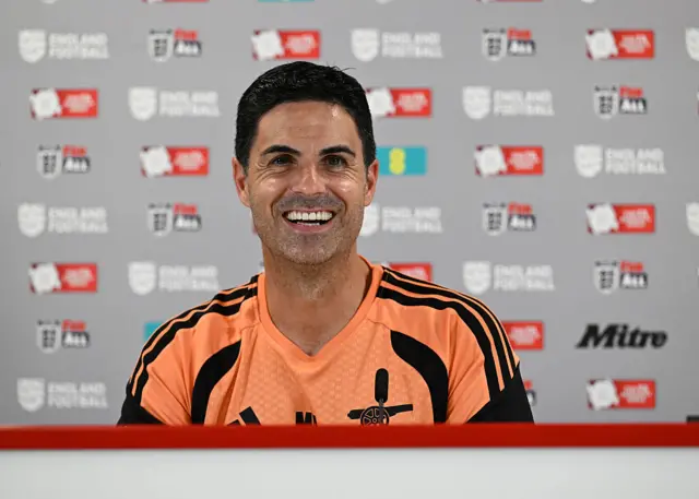 Mikel Arteta