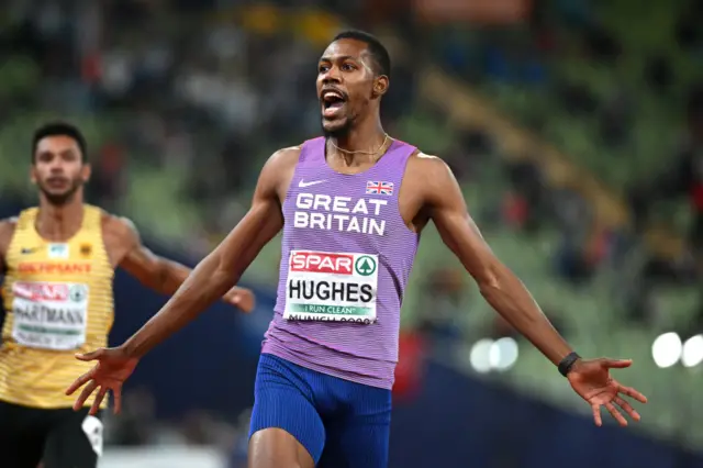 Zharnel Hughes