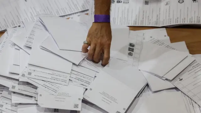 Ballots in the Clacton by-election