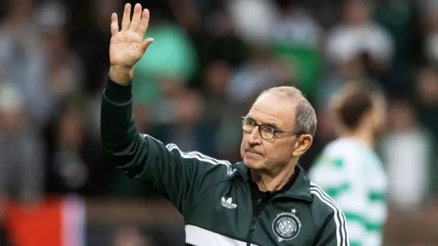 Celtic manager Martin O'Neill