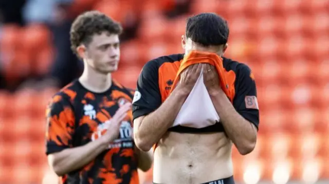 Dundee United's Mehdi Merghem