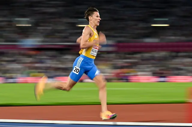 Andreas Almgren of Sweden competes
