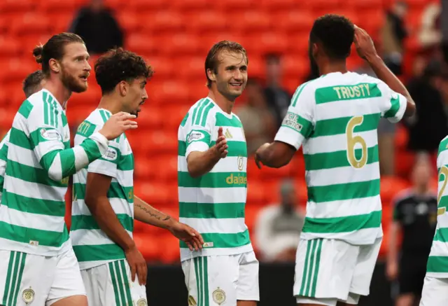Celtic move into the last eight of the League Cup