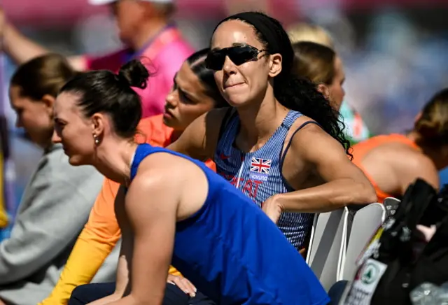 Katarina Johnson-Thompson of Great Britain