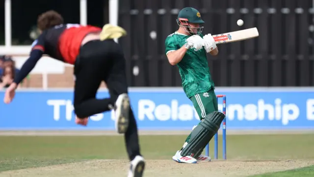 Freddie McCann of Notts Outlaws