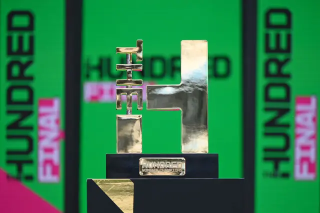 The Hundred women's trophy