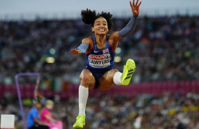 Jazmin Sawyers of Great Britain