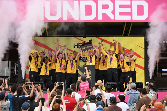 Trent Rockets lift Hundred trophy