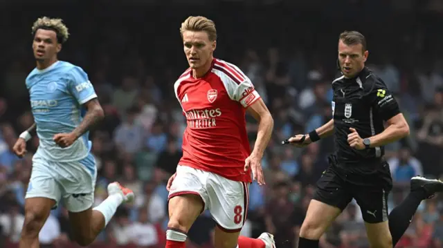 Arsenal action