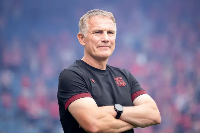 Wrexham manager Phil Parkinson