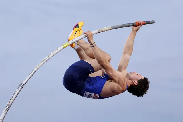 Owen Heard of Team Great Britain competes
