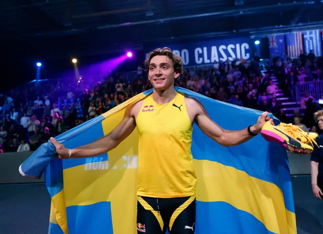 Mondo Duplantis