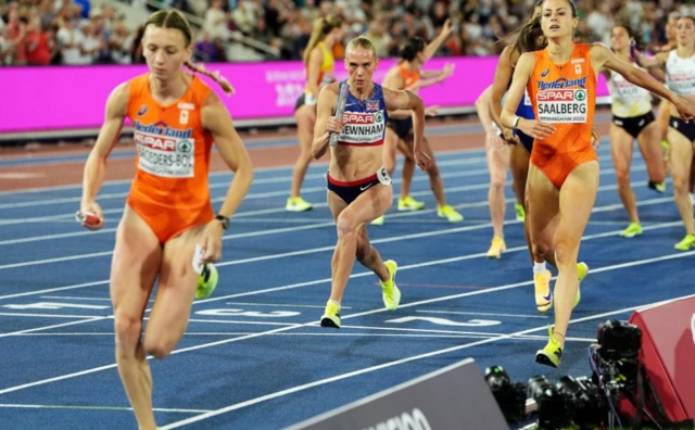 Emily Newnham of Great Britain