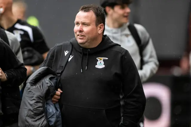 Caley Thistle boss Scott Kellacher
