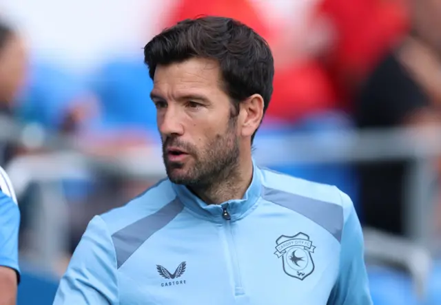 Cardiff City head coach Brian Barry-Murphy