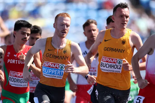 Frederik Ruppert of Team Germany