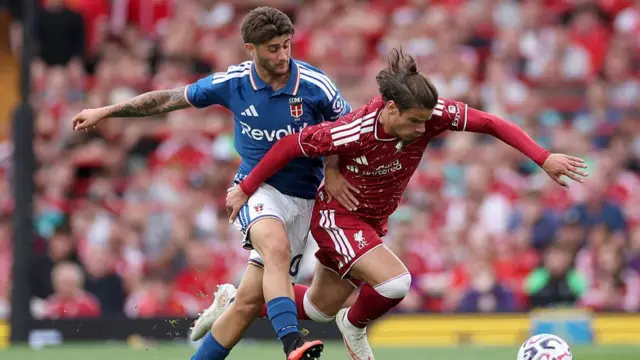 Liverpool action