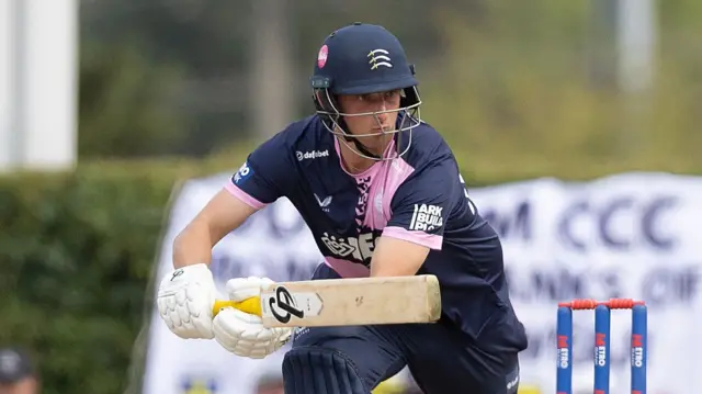 Middlesex's Luke Hollman