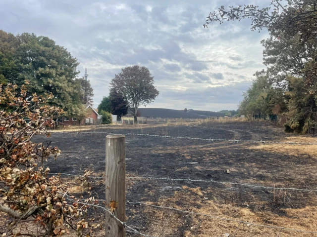 Fields behind Racecourse Lane, Stourbridge