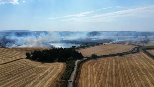 Warwickshire fire