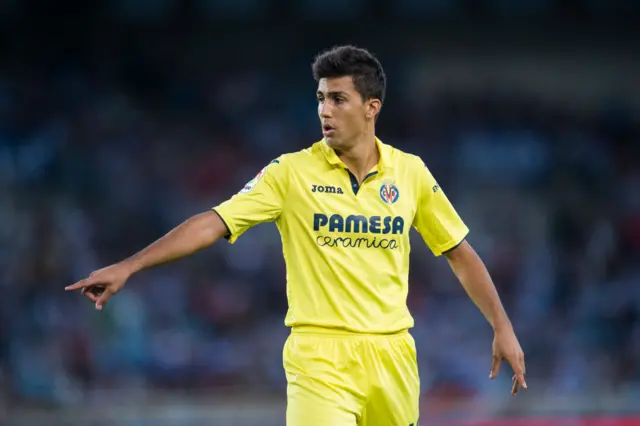 Rodri during his time at Villarreal