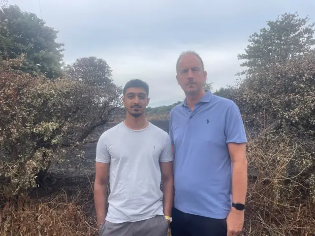 Jay and Richard