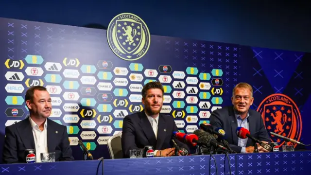 Scotland media conference